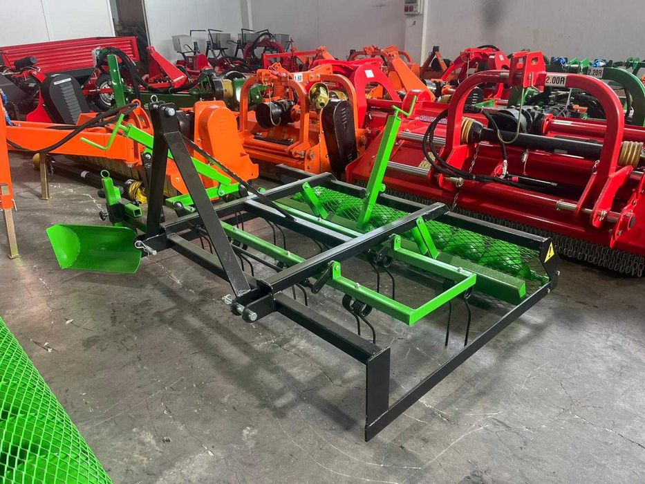 Grade niveladora de picadeiro / Grade manutenção pista equestre NOVO