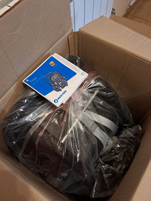 Babycoque + Isofix Maxi Cosi + Oferta