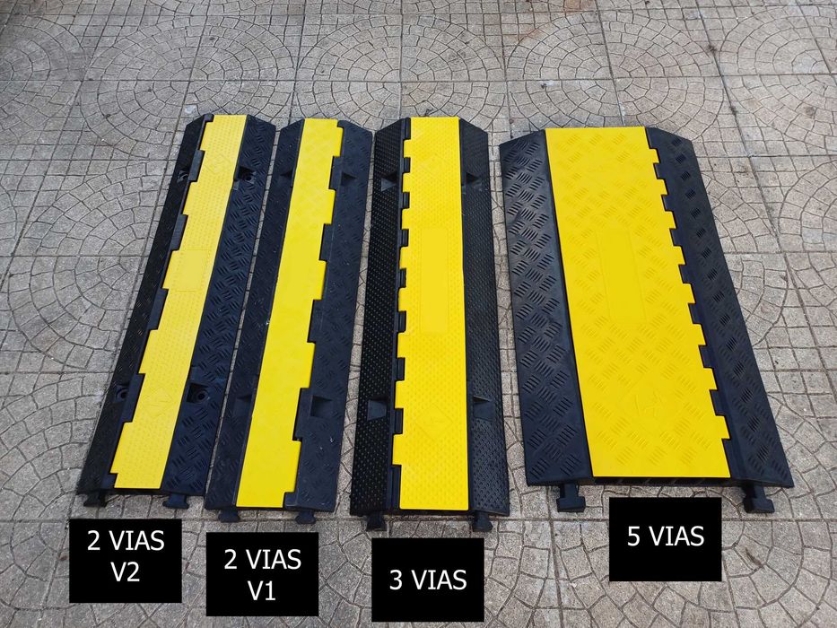 Passa Cabos 2,3 e 5 Vias Novos
