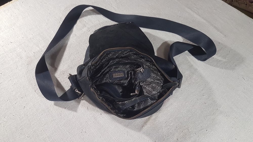 Сумка, кожа. A. BIAGGI. б/у.