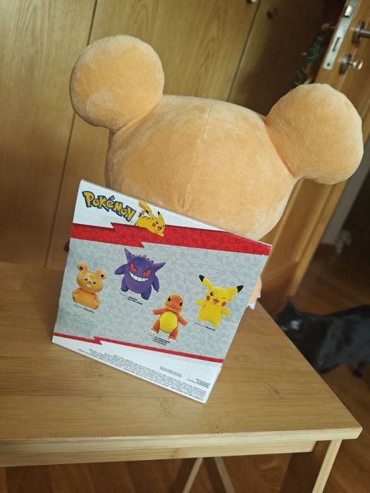 Peluche Pokemon oficial - teddiursa