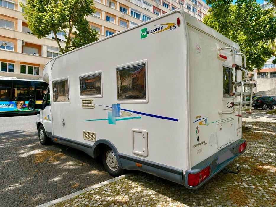 Autocaravana perfilada Chausson 2.8 hdi - 2004