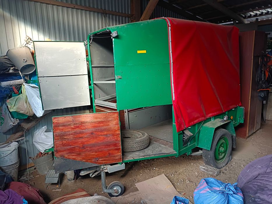 Przyczepka SAM sprzedam 2szt