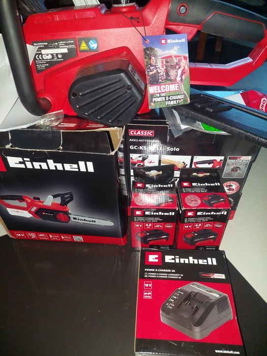 Электропила EINHELL GC-KS