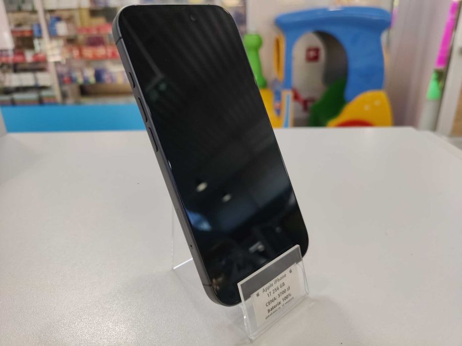 Telefon Apple iPhone 17 256 GB / bat: 100% + GW 12 msc