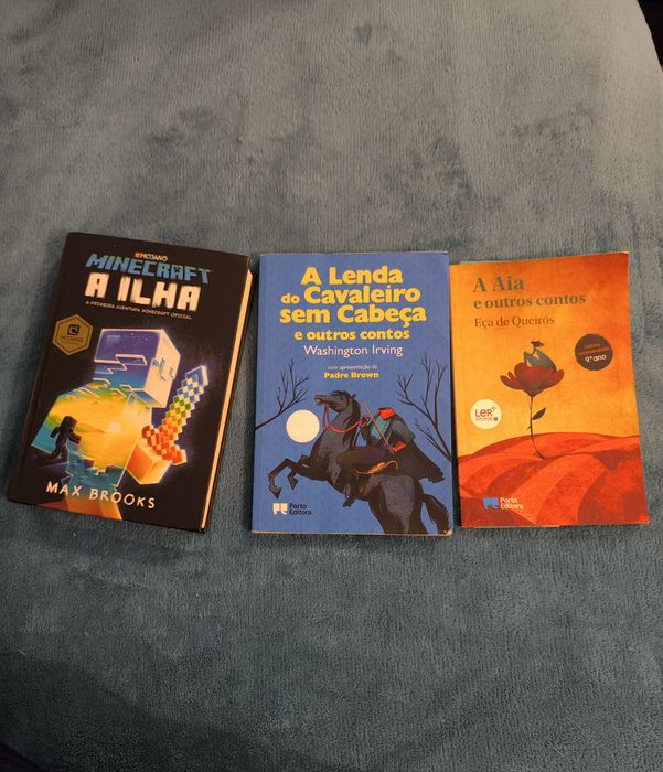 Livros Juvenis e de leitura recomendada