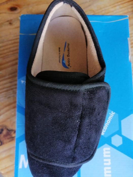 Calçado conforto/pantufa ortopédica