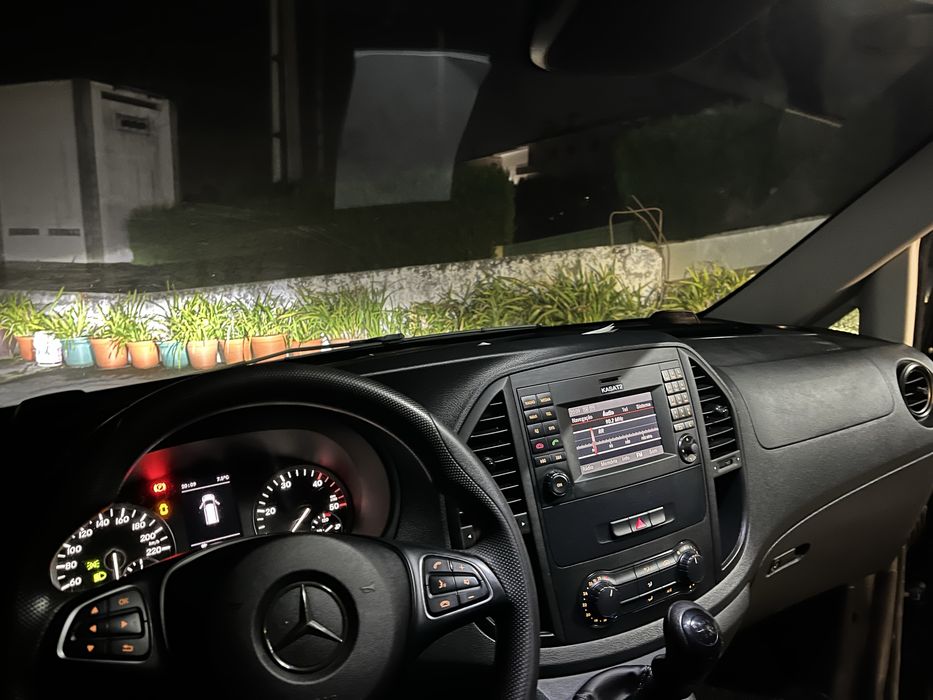 Mercedes Vito 109 GPS Proficional/Parking-Assist
