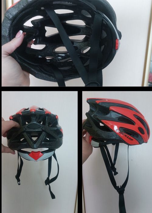 Велошолом р.55-58 Dunlop Німеччина