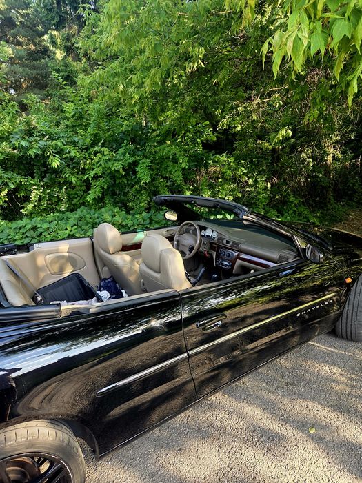Chrysler sebring cabrio możliwa zamiana