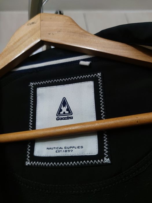 bluza kurtka M Gaastra softshell sportowa czarna Black ciemna bluza ho