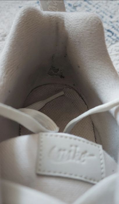 Białe Nike Air Max