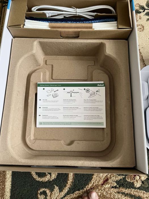 Миючий Робот пилосос iRobot Braava Jet M6 новий !