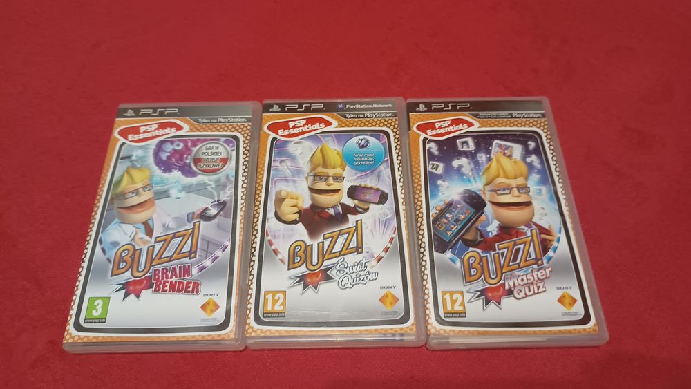 353gry Buzz Na konsole PSP