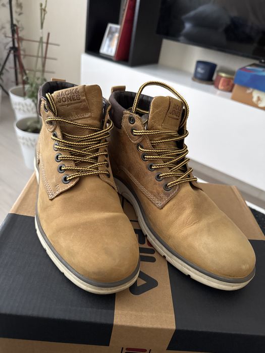 Ботінки чоловічі 40 розмір Jack Jones