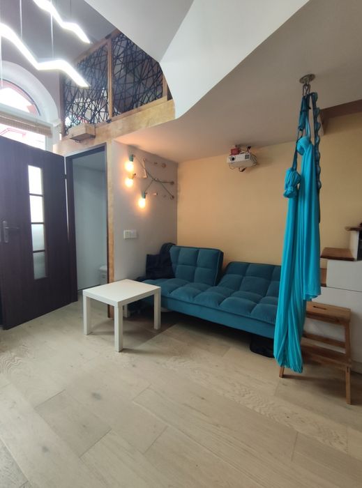 Kawalerka, 30m2, pet friendly, z oddzielną sypialnią i garderobą na antresoli, okolice ronda krwiodawców (UMCS)