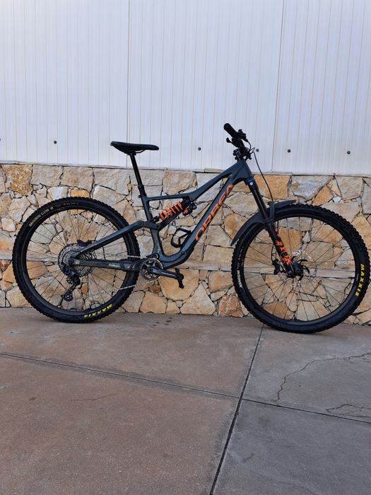 bicicleta de enduro orbea ralom 2024