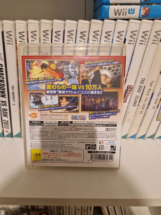 One piece pirates warrior 2 ps3 PlayStation 3 jp