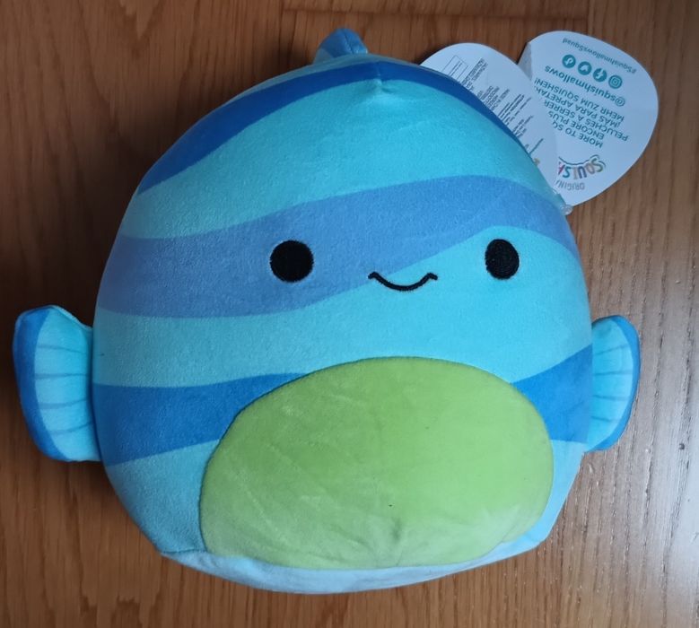 Squishmallow Rybka Leland