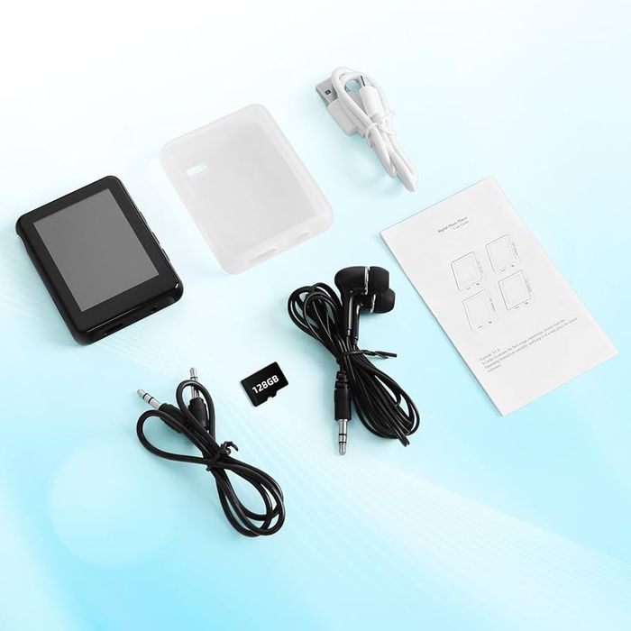 MP3-плеєр Bluetooth 128 ГБ - цифровий аудіоплеєр MP3 з динаміком