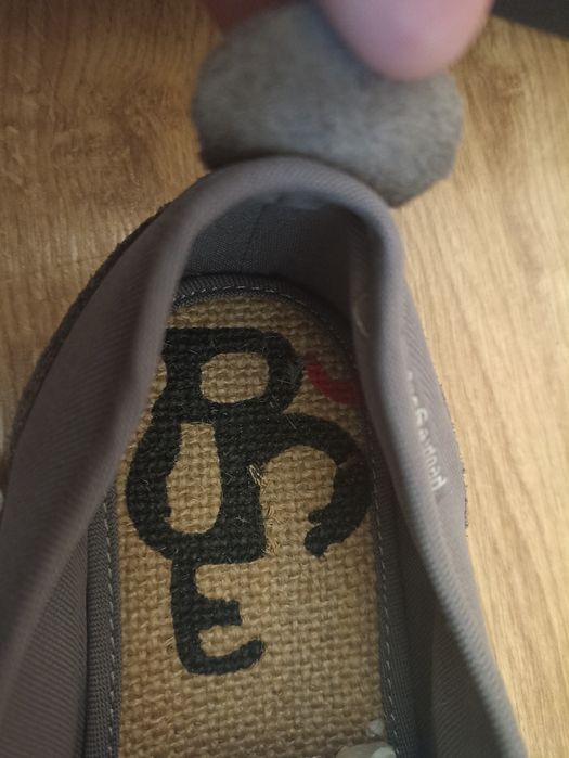 Trampki nowe szare r. 40