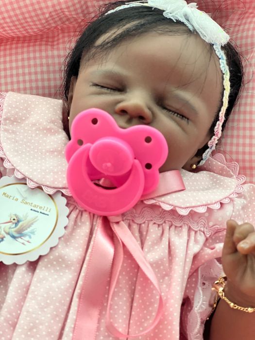 Bebê Reborn Anastacia