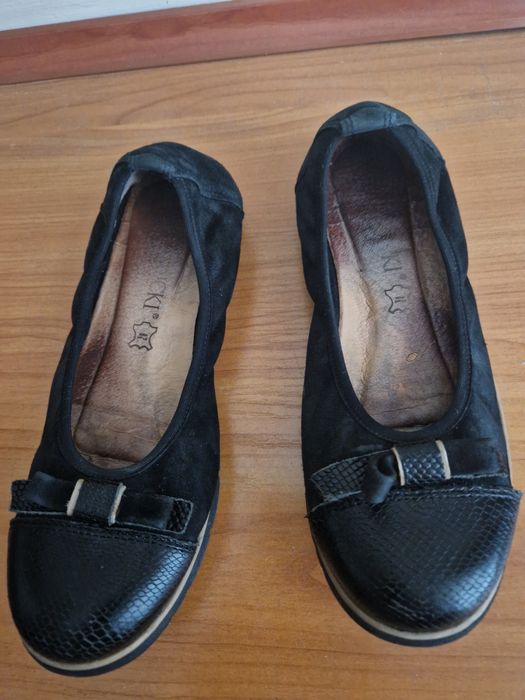 Baleriny czarne - Lasocki - 36