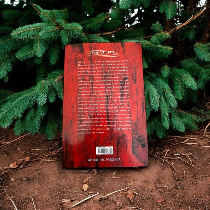 Livro o Dragão de Sua Majestade