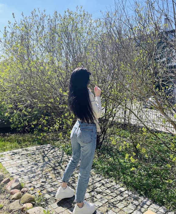 Кеды зара белые массивные