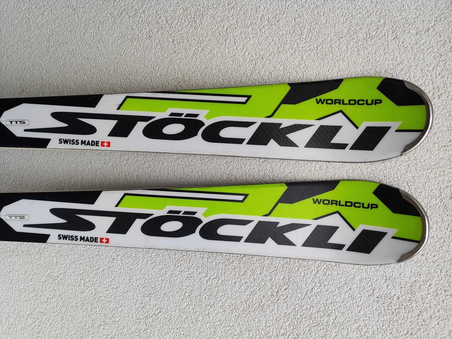 STOCKLI WC LASER SX 170cm r15,6 prywatne serwis 2014