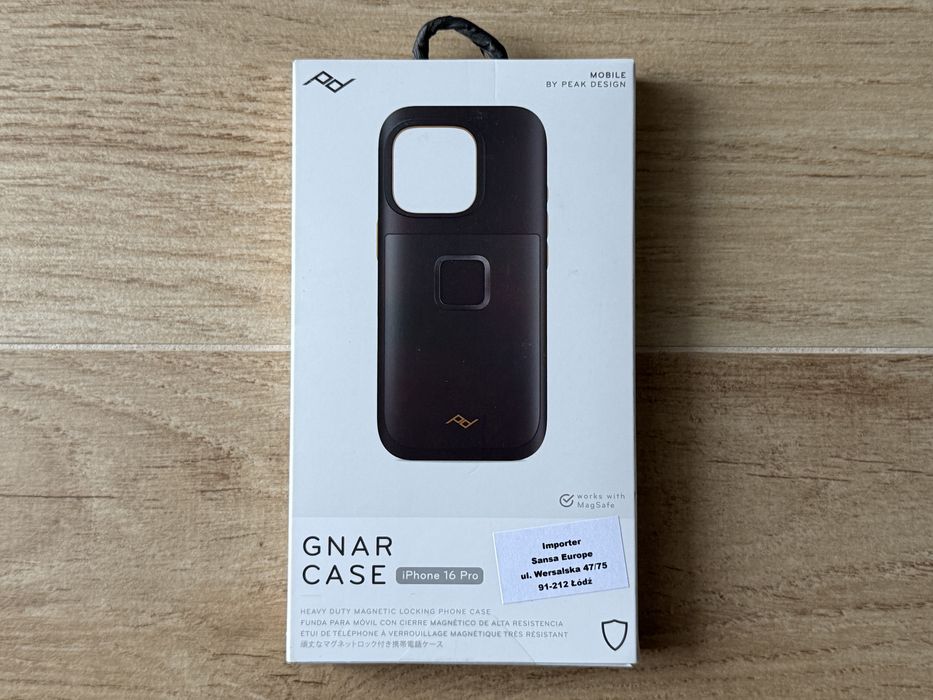 Etui iPhone 16 Pro Peak Design Gnar Case