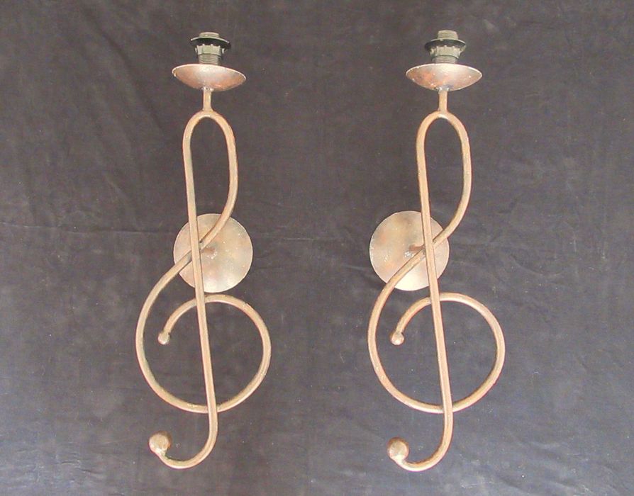 Apliques de Parede Antigos (Ref. 9)