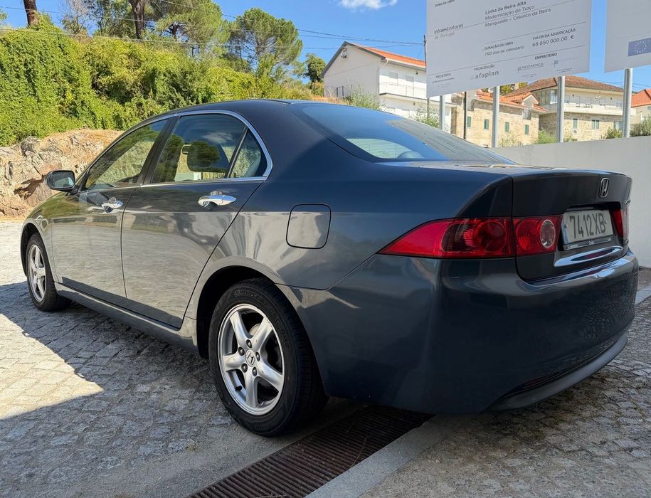 Honda Accord 2.2 i-CTDI Sedan Nacional
