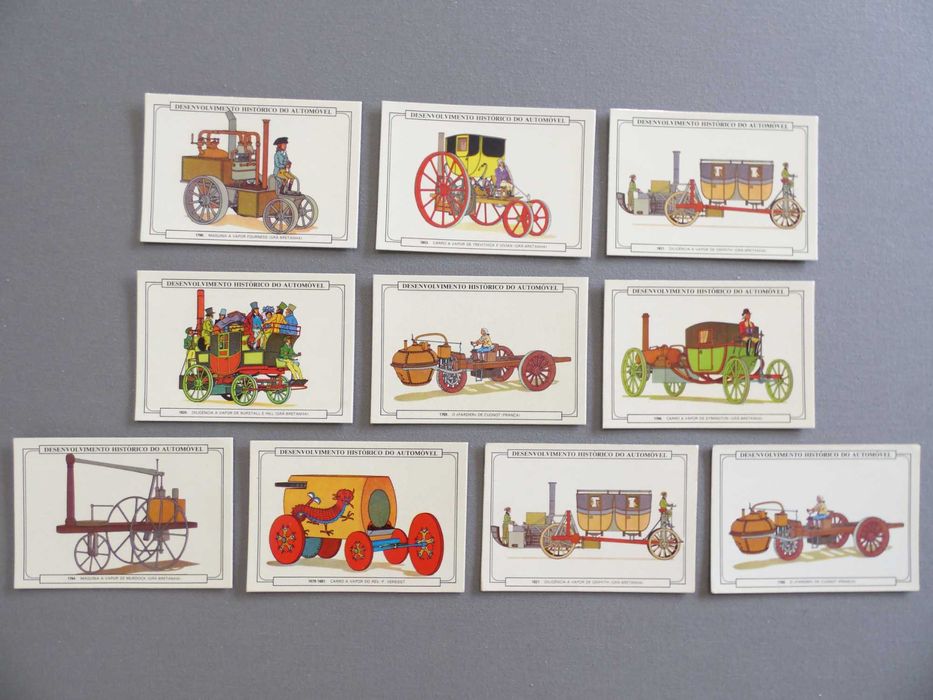 Calendários Automóveis I