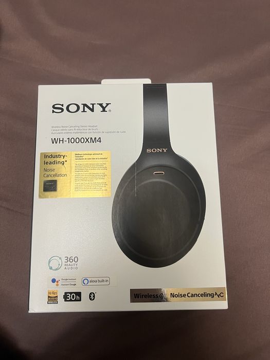 SONY WH - 1000XM4