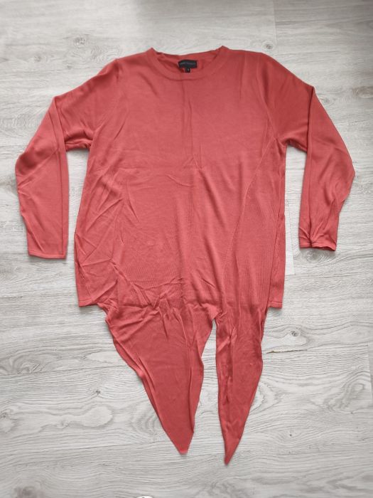 Sweter tunika długa