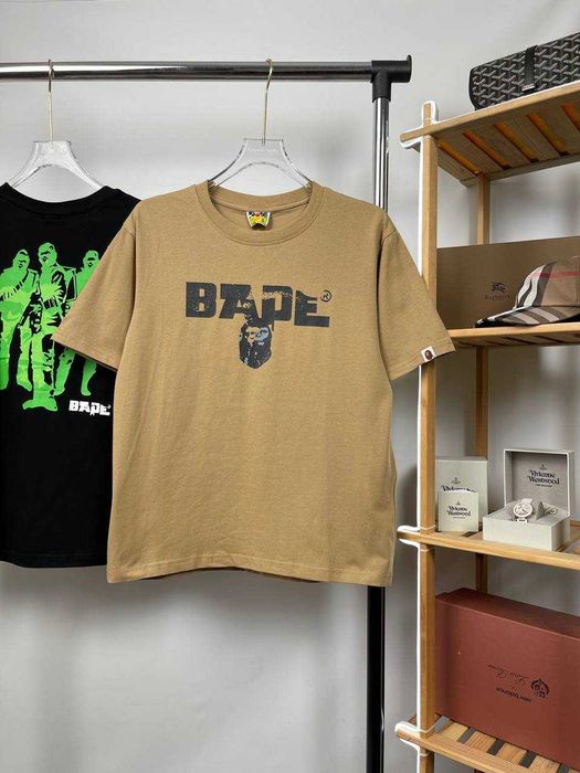 Футболка A Bathing Ape | Бавовняна Тішка Bape | Стрітвір ( 2 кольори )
