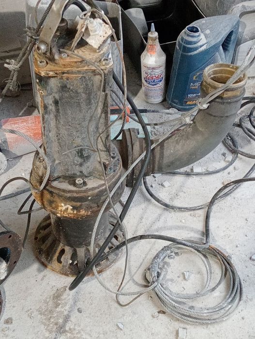 Bombas para retirar lodo