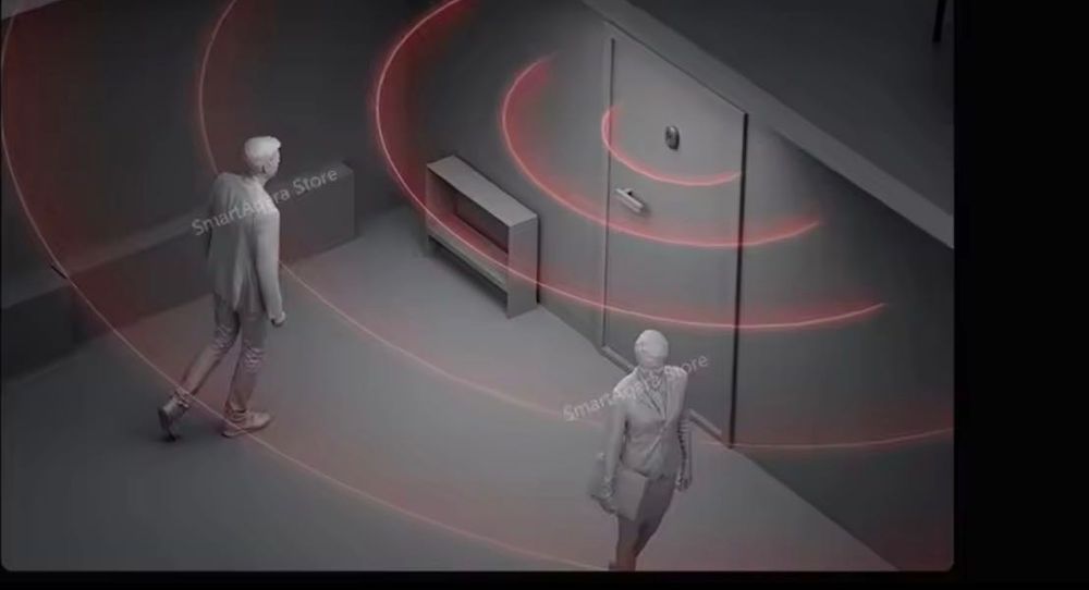 Відеоглазок (відеовічко) Xiaomi Smart Cat eye 2