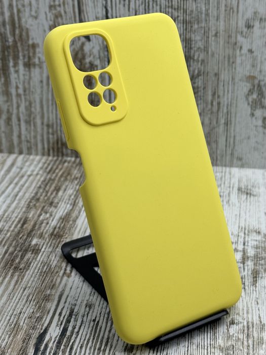 Чехол софттач Silicone Case на Xiaomi Redmi Note 11/ Note 11S Чохол