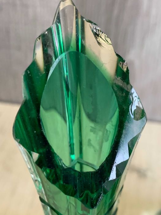 Подсвечники стекло цветное