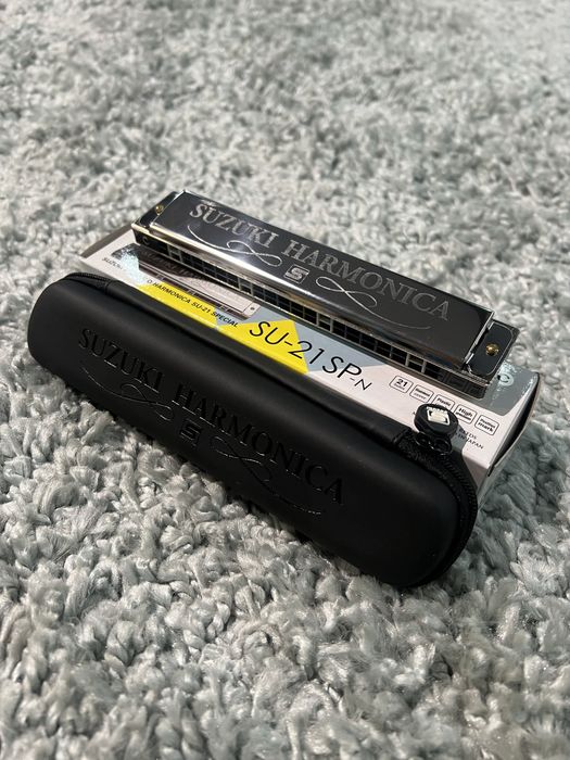 Harmonijka ustna Suzuki SU-21 SP-N C