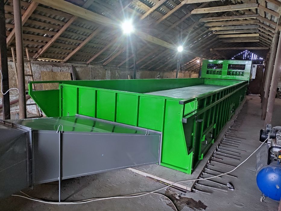 Мішалка сушильного столу