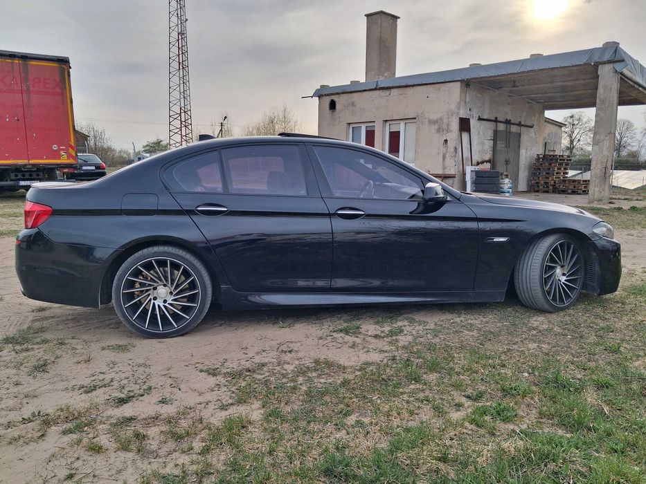 Śliczne BMW F10!!!