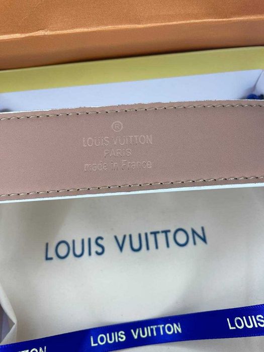 Ремень Louis Vuitton Belt | Ремінь LV | Нові