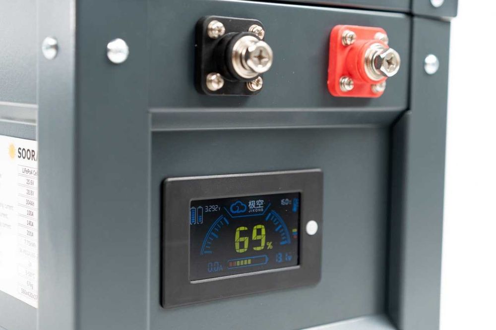 Акумуляторна батарея «12V 4кВт»