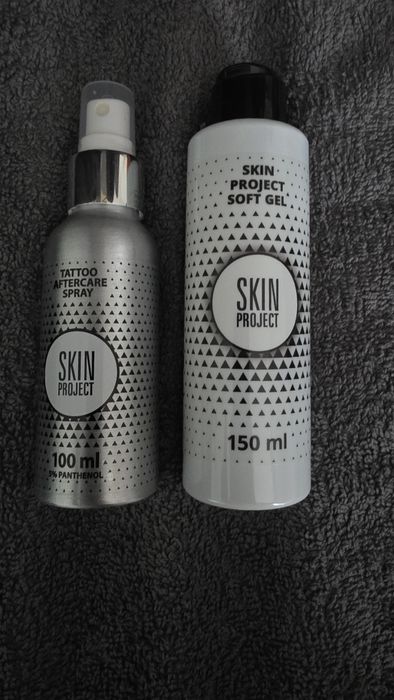 Skin projekt zestaw do gojenia tatuażu