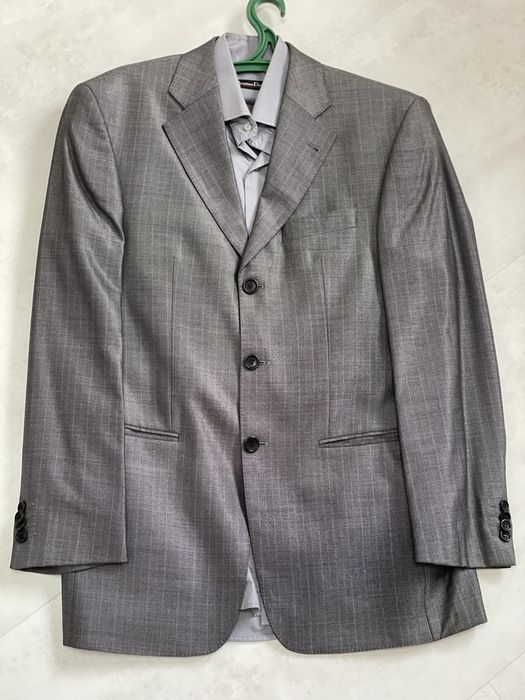 Костюм мужской шерсть+шелк 50 размер