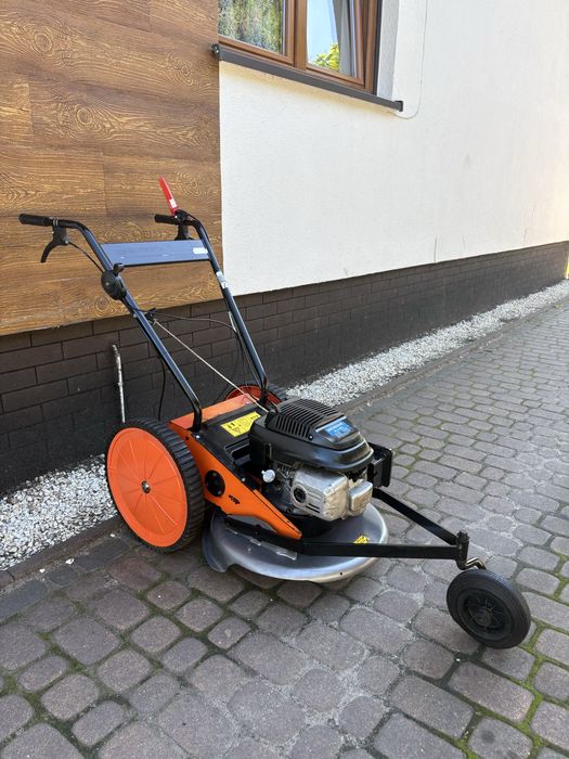 Kosiarka spalinowa karczownica Husqvarna silnik Honda 5,5KM