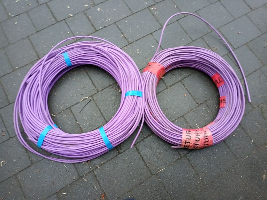 Skrętka 6 kategorii niepalna